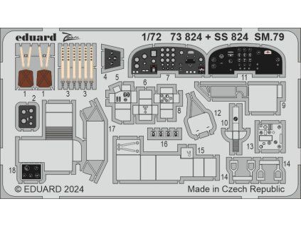 SM.79 1/72 recommended for ITALERI