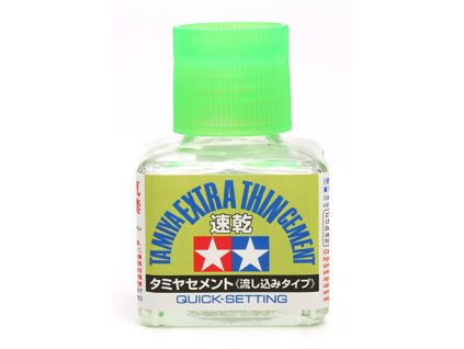 Tamiya 87182 Extra Thin Cement Quick-Set