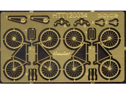 1/120 BICYCLE photoetchetched parts