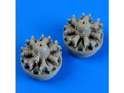 1/72 C-47 Skytrain engines - AIRFIX