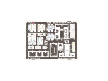 SR-71A SPACE 1/48 recommended for REVELL
