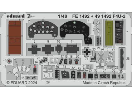 F4U-2 1/48 recommended for HOBBY BOSS