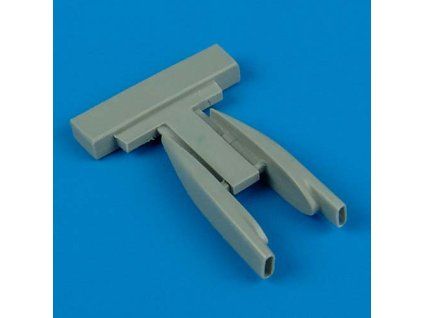 1/48 F-105 Thunderchief air scoops - TRUMPETER