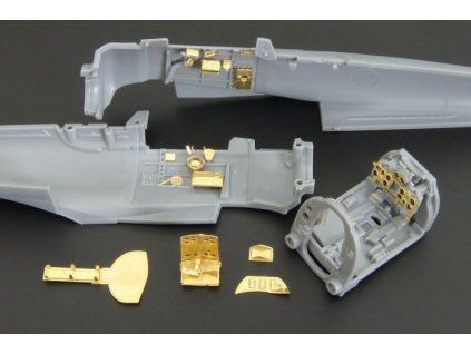 1/72 A6M3 Zero 32 (Tamiya) PE parts for Tamiya kit