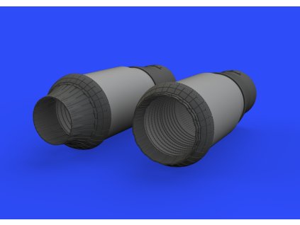 F-14A exhaust nozzles  1/48 recommended for TAMIYA