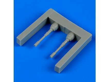 1/72 A-4B Skyhawk gun barrels - AIRFIX