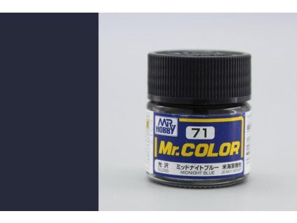 Mr. Color (10 ml) Midnight Blue