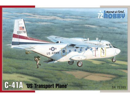1/72 C-41A US Transport Plane