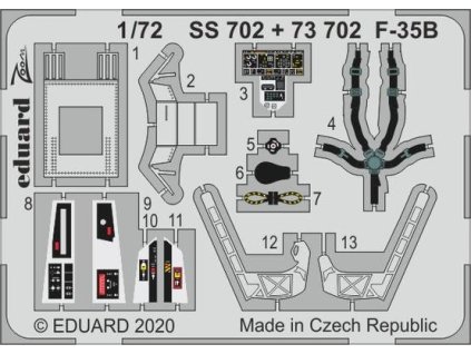 1/72 F-35B for ITALERI kit