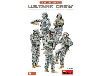 1/35 U.S. Tank Crew - Miniart