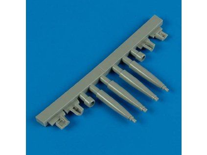 1/32 Spitfire Mk.IXe gun barrels - TAMIYA
