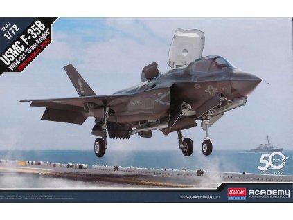 Academy 12569 - USMC F-35B VMFA-121 "Green Knights" (1:72)