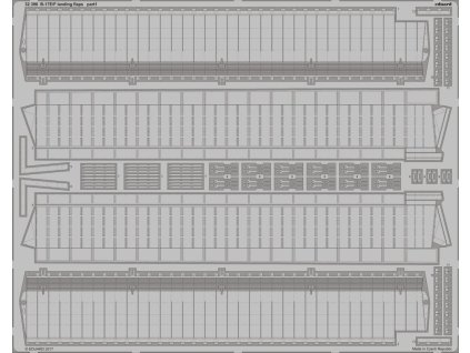 B-17E/F landing flaps 1/32 recommended for HKM
