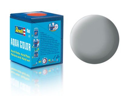 Revell 3727 Acrylic Paint 36176 Light Grey Mat USAF