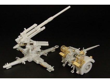 1/48 8 8cm FLAK 37 BASIC PE parts for Italeri-TAMIYA kit