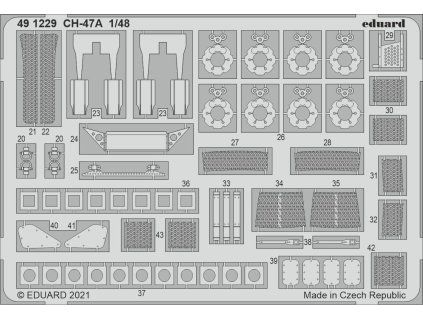 1/48 CH-47A for HOBBY BOSS kit