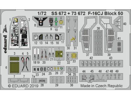 F-16CJ Block 50 1/72 recommended for TAMIYA