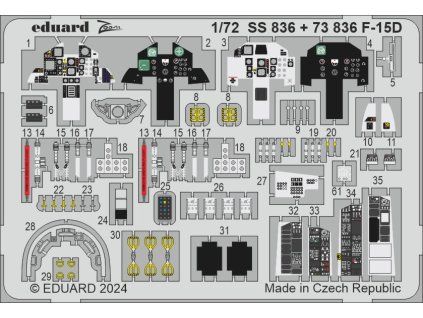 F-15D 1/72 recommended for FINE MOLDS