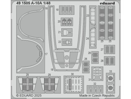 A-10A 1/48 recommended for GREAT WALL HOBBY