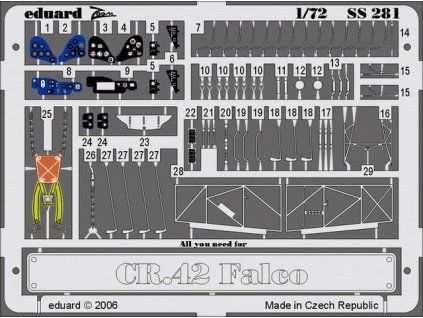 CR 42 Falco recommended for ITALERI