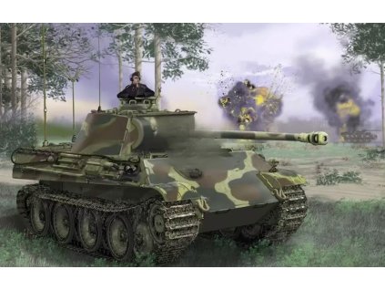 Model Kit tank 6841 - BEFEHLS PANTHER Ausf.G (1:35)