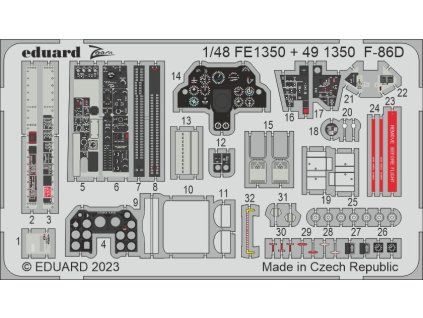 F-86D 1/48 recommended for REVELL