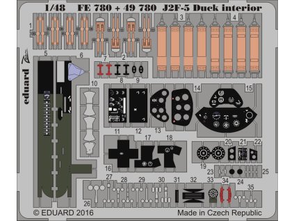 1/48 J2F-5 Duck for MERIT kit