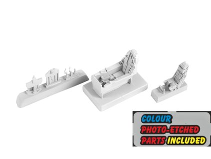 1/72 JA-37 Viggen Cockpit Set
