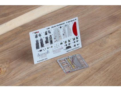 F-16D Block 40 SPACE 1/48 recommended for KINETIC