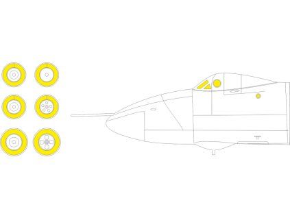 Vulcan B.2 1/72 recommended for AIRFIX