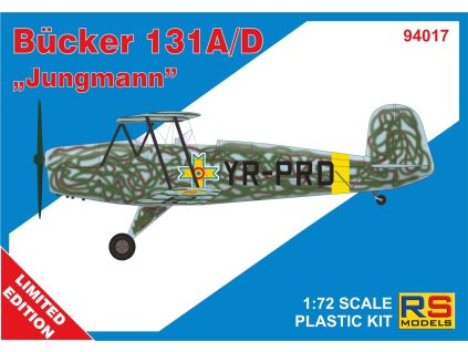 1/72 Bücker Bü-131A/D - RS Models