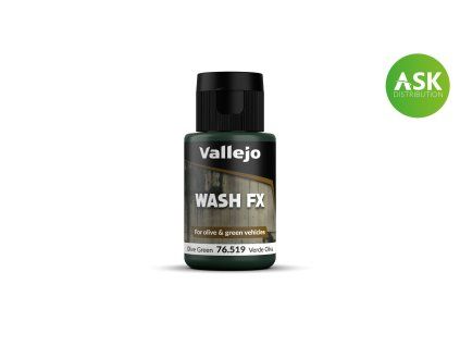 Vallejo Wash FX 76519 Olive Green (35 ml)