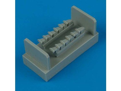 1/72 Spitfire Mk.IX exhaust - fishtail - AIRFIX