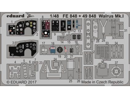 Walrus Mk.I 1/48 recommended for AIRFIX