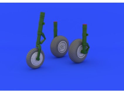 Me 262 wheels  1/32 recommended for TRUMPETER