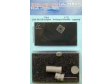 1/72 JAS-39A/B exhaust nozzles - opened position