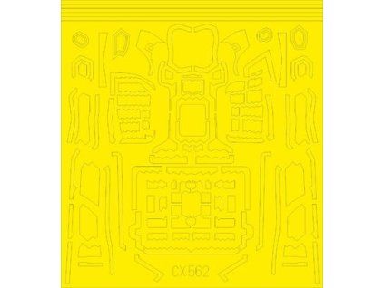 F-35B surface panels 1/72 recommended for ITALERI