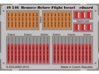 1/48 Remove Before Flight - Israel