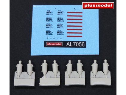 1/72 US rocket engines 15-KS-1000