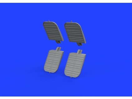 Su-25 airbrakes early PRINT 1/48 recommended for ZVEZDA