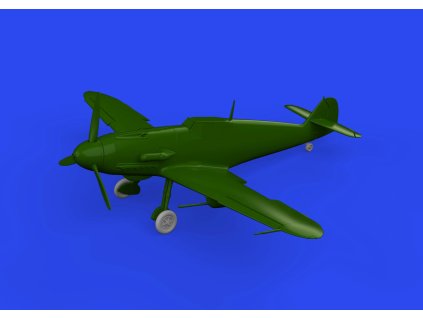 Bf 109G-2/G-4 wheels for plain wings PRINT 1/72 recommended for EDUARD