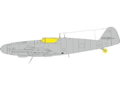 Bf 109G-10 1/72 recommended for EDUARD