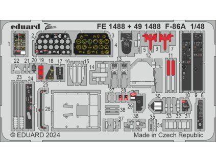 F-86A 1/48 recommended for CLEAR PROP