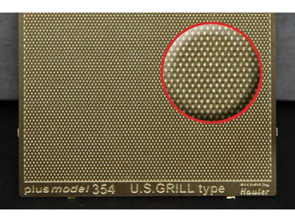 1/35 Engraved plate – U.S. Grill