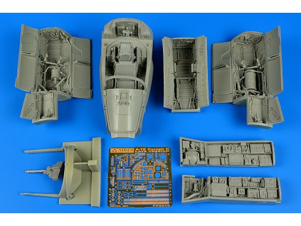 1/32 A-7E Corsair II  detail set (for late version) - TRUMPETER