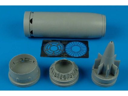 1/32 F-8 Crusader exhaust nozzle