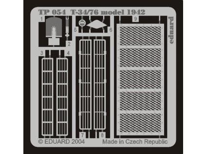 T-34/76 Model 1942 recommended for TAMIYA