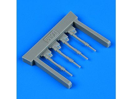 1/48 Bf 109G-6 piston rods with undercarriage legs locks - TAMIYA