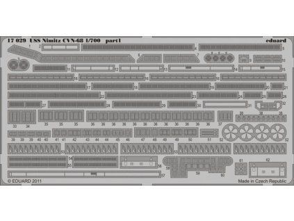 USS Nimitz CVN-68 1/700 recommended for TRUMPETER