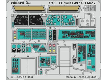 Mi-17 1/48 recommended for TRUMPETER